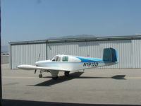 N1912D @ KCCB - 1952 BE-35 Beech Bonanza - by Howard N  Bunte
