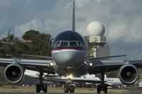 N602AU @ SXM - US Airways Boeing 757-200 - by Yakfreak - VAP