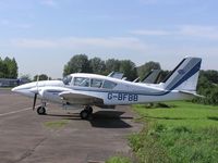 G-BFBB @ EGTR - PA23-250 Aztec