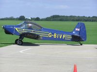 G-BIVF @ EGBK - Scintex CP301C3 Emeraude - by Simon Palmer