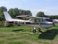 G-BOFW @ EGTR - Cessna A150M