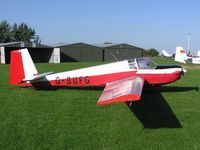 G-BUFG - T61F Venture T.2 at Hinton-in-the-Hedges