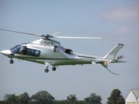 G-GRND @ EGBK - Agusta A109S