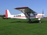 G-ICRS - Ikarus C42 at Hinton-in-the-Hedges airfield - by Simon Palmer
