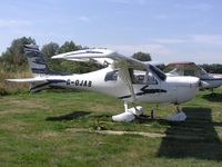 G-OJAB @ EGTR - Jabiru SK