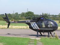 G-TVEE @ EGTR - McDonnell Douglas MD500 (Hughes 369HS)