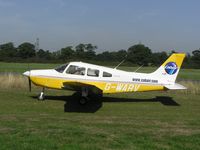 G-WARV @ EGTR - PA28-161 - by Simon Palmer
