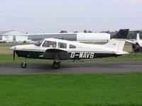 G-WAVS @ EGBW - PA28-161 - by Simon Palmer
