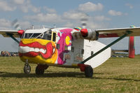 OE-FDK - Skydiver day near Hollabrunn.