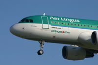 EI-DEG @ BRU - St Fachtna is short to land on rwy 25L