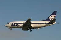 SP-LKA @ BRU - descending to rwy 25L - by Daniel Vanderauwera
