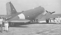 N3240A - Douglas C-47A at Patrick AFB Fla. - by Richard T Davis