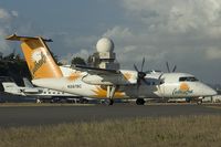 N387BC @ SXM - Carribean Sun Dash8-100