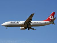 TC-JFD @ BSL - inbound from Istanbul landing on runway 16 - by eap_spotter