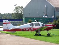 G-AVLN @ EGBK - Beagle Pup - the fourth one built, at Sywell