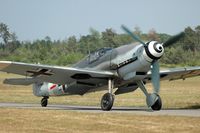 D-FWME - Messerschmitt Me-109 at the Haguenau airshow - by Volker Hilpert