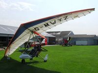 G-MWYZ @ EGBK - Pegasus XL-Q microlight at Sywell - by Simon Palmer