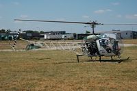 F-BTSI - Bell 47 at the Haguenau airshow