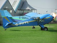 G-PHYL @ EGBK - Kitfox visiting Sywell