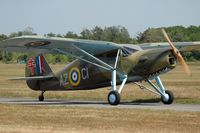 F-AZCI - Fairchild F-24 Argus at Hagenau