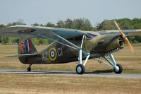 F-AZCI - Fairchild F-24 Argus at Hagenau - by Volker Hilpert