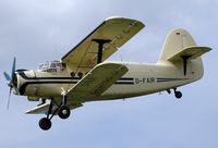 D-FAIR - Antonow An-2 of Classic Wings at Pirmasens/Germany - by Volker Hilpert