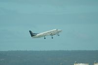 UNKNOWN @ PER - Fairchild Metro of Skippers Aviation climbing out of Perth - by Micha Lueck