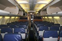 N379SW @ LAX - Cabin interior shot of N379SW after arrival at LAX from LAS.