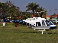 N90019 @ POP - off heliport near playa dorada hotel complex - by eap_spotter