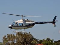 N90019 @ POP - off heliport near playa dorada hotel complex - by eap_spotter