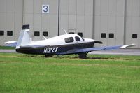 N12ZX - Mooney at Kidlington - by Simon Palmer