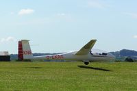 G-CKNE - Standard Cirrus at Lasham - by Simon Palmer
