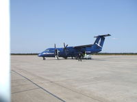 C-FXON @ CYYR - Dash-8 Air Labrador - by Frank Bailey