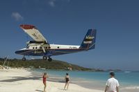 PJ-WIL @ SBH - Winair Dash 6 Twin Otter
