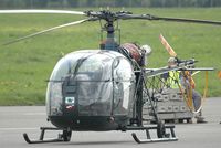 D-HBJI @ SCN - Aérospatiale SA318 Alouette II - by Volker Hilpert