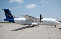 HB-AFD @ ZQW - Aérospatiale ATR-42-300 - by Volker Hilpert