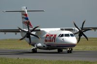 OK-JFK @ LUX - Aérospatiale ATR-42-500 - by Volker Hilpert