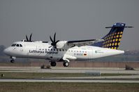 D-BOOO @ STR - Aérospatiale ATR-42-500