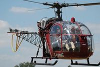 F-GRMS - Aérospatiale SA.313 Alouette II - by Volker Hilpert