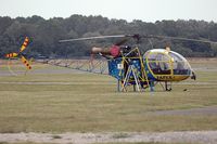 I-APEX - Aérospatiale SA.315 Alouette II - by Volker Hilpert