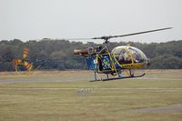 I-APEX - Aérospatiale SA.315 Alouette II - by Volker Hilpert