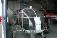 I-ELPA - Aérospatiale SA.315 Alouette II - by Volker Hilpert