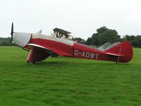 G-ADWT @ EGBK - Miles M2W Hawk Trainer on a visit to Sywell - by Simon Palmer