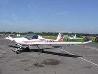 G-BWTA @ EGTR - HOAC DV-20 Katana at Elstree - by Simon Palmer