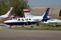 D-INGU @ zqw - Piper PA-601P Aerostar - by Volker Hilpert