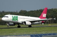 LZ-MDA @ SCN - Airbus A320-232 - by Volker Hilpert