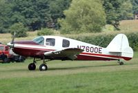 N7600E - Bellanca Cruisemaster - by Volker Hilpert
