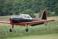 G-AOJR - De Havilland of Canada DHC-1 Chipmunk - by Volker Hilpert