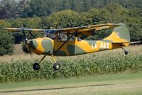 LX-PAB - Cessna L-19 - by Volker Hilpert