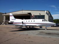 N65SR @ KPVD - Sabreliner 65 - by Mark Pasqualino